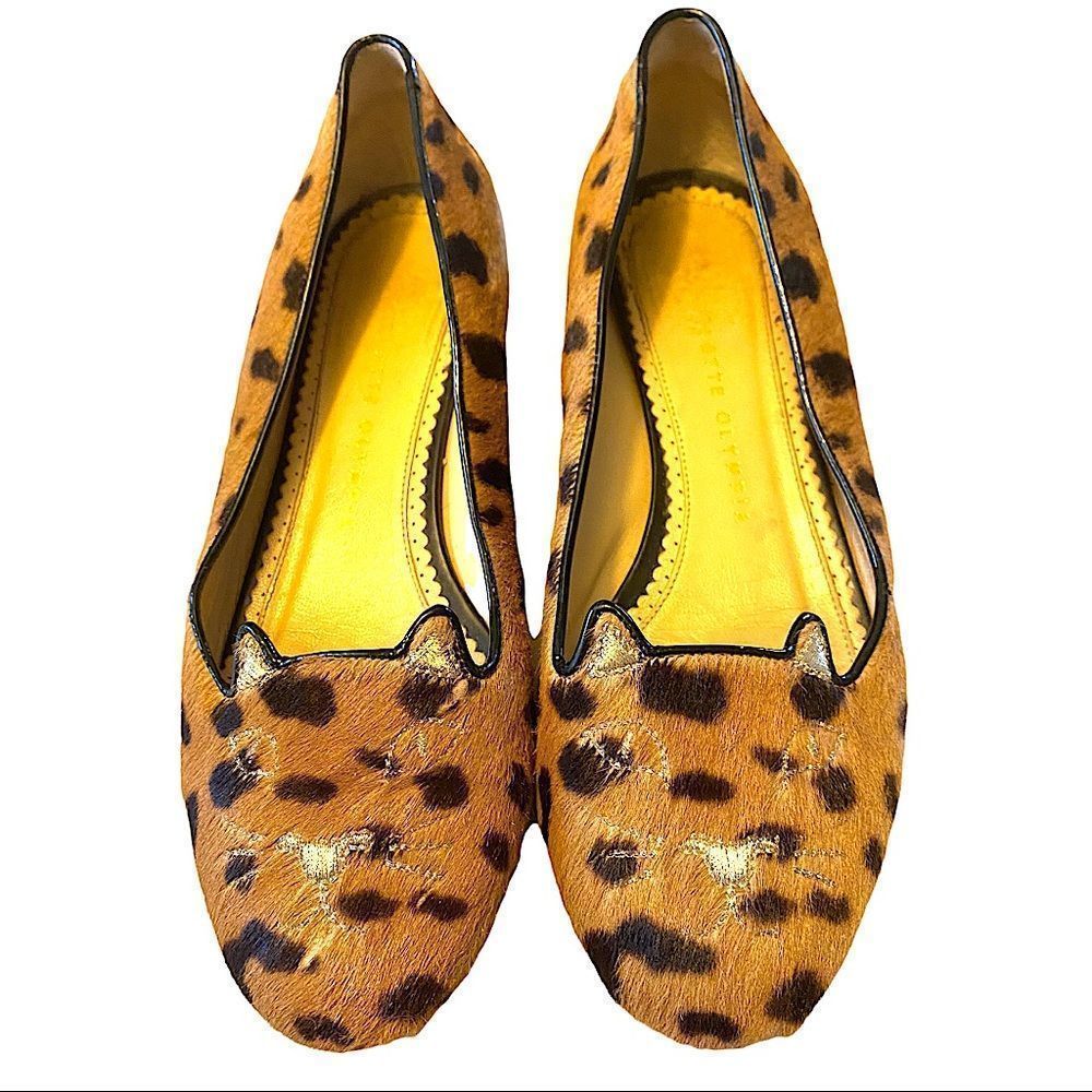 Charlotte Olympia Kitty Flats
